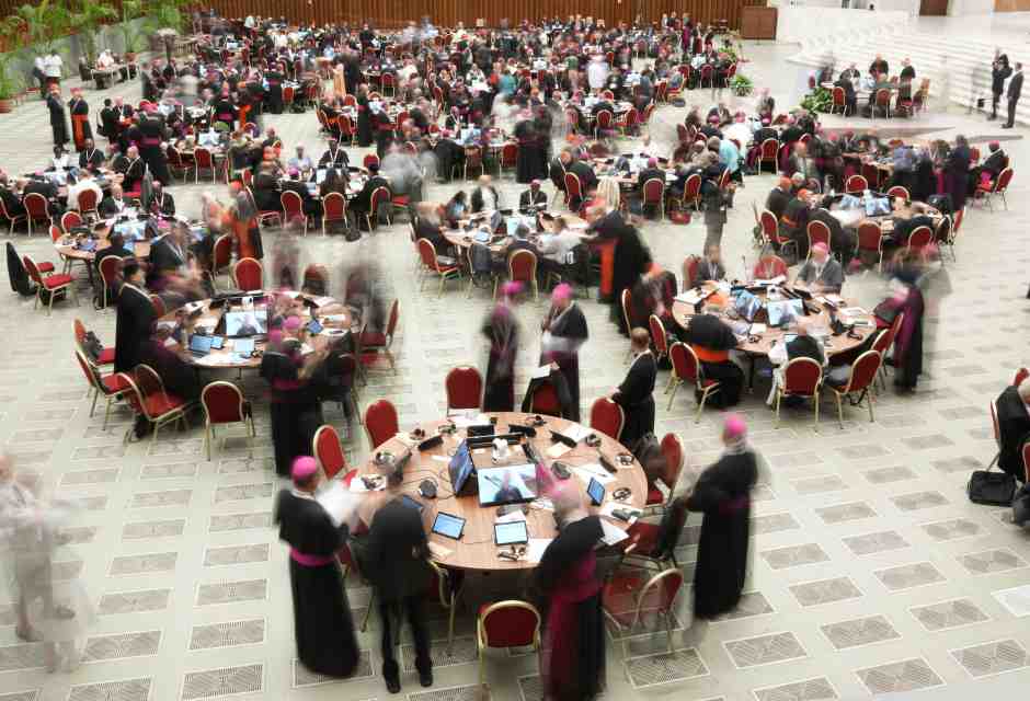 Al Sinodo la rivoluzione è rimandata. A quando? Nessuno ancora lo sa