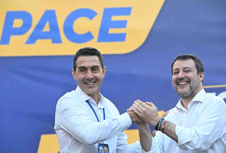 Adesso Le Pen vuole fare il processo a Vannacci (e alla Lega)