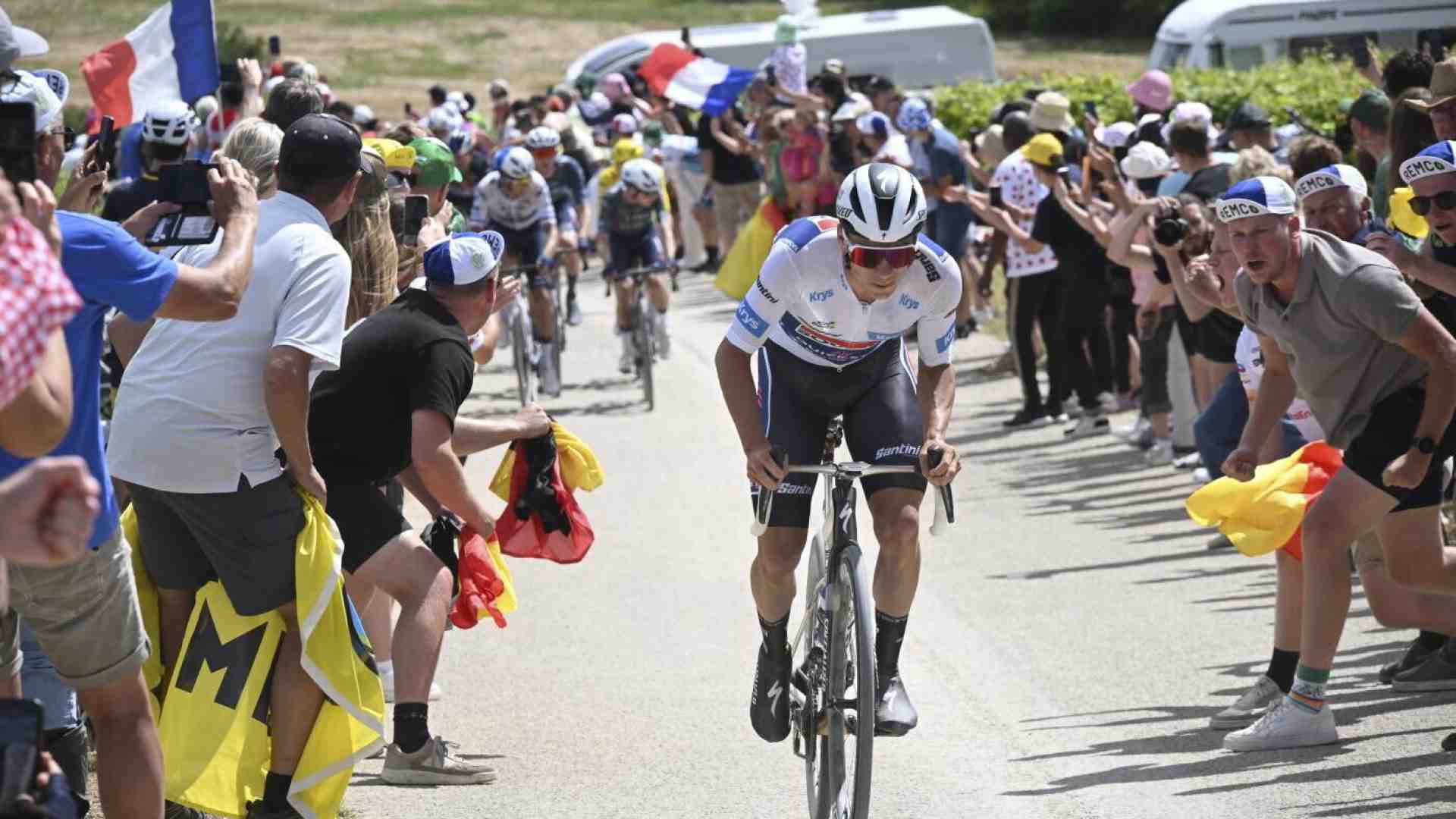 Il Tour de France del Remco Evenepoel uomo