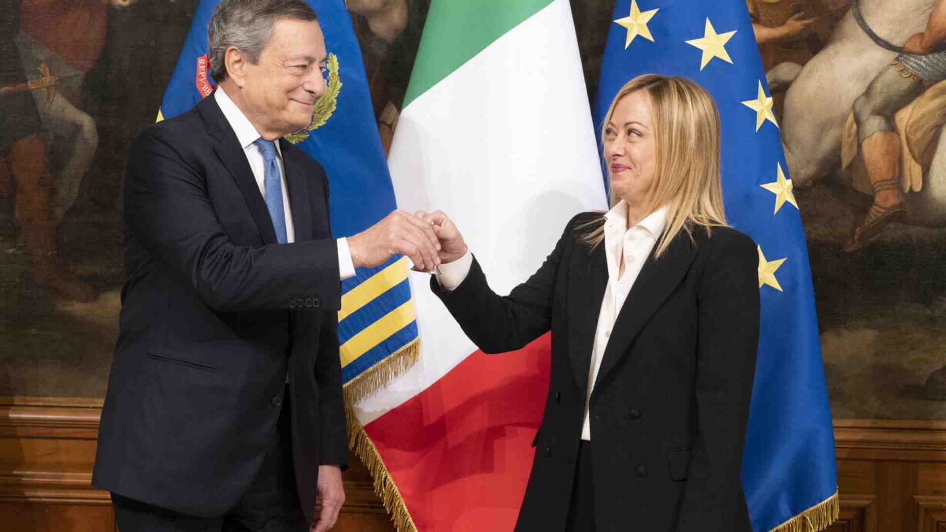 ​​​​​Le convergenze speciali tra Draghi e Meloni, due anni dopo
