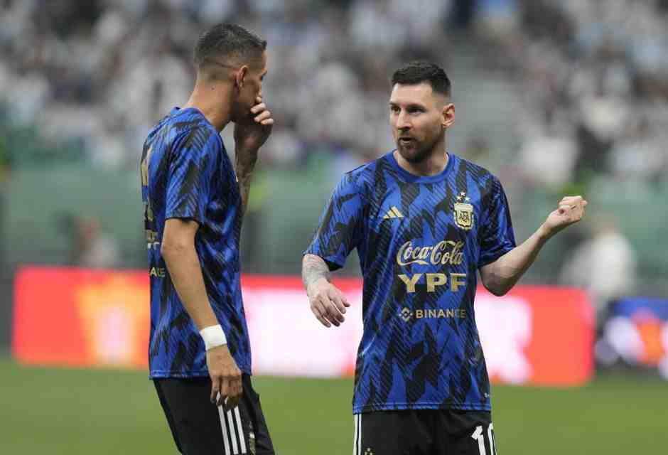 L'ultimo ballo di Messi e Di Maria