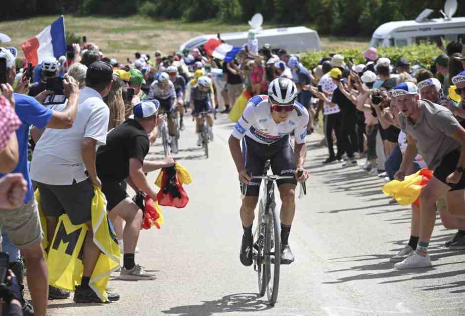 Il Tour de France del Remco Evenepoel uomo