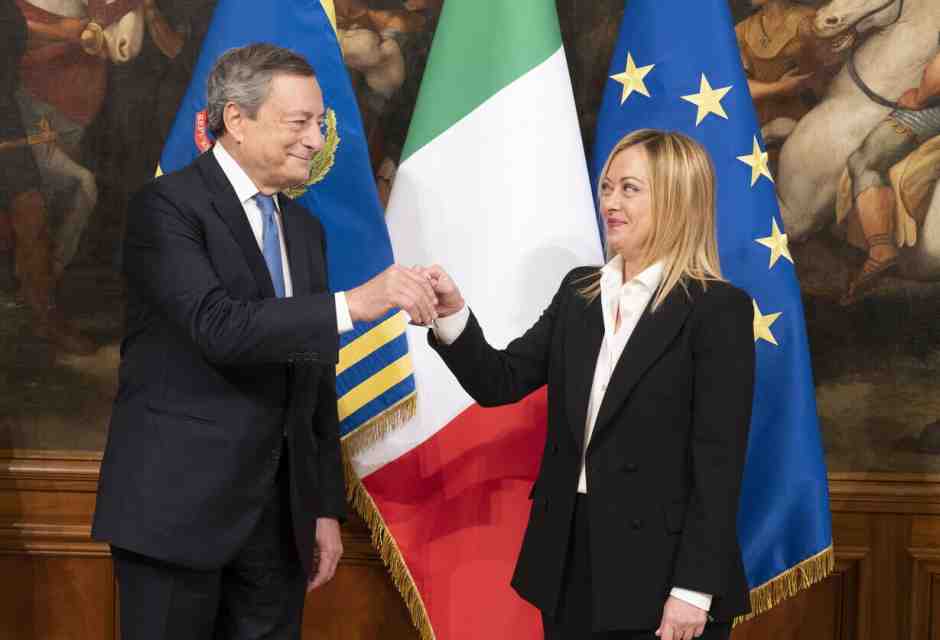 ​​​​​Le convergenze speciali tra Draghi e Meloni, due anni dopo