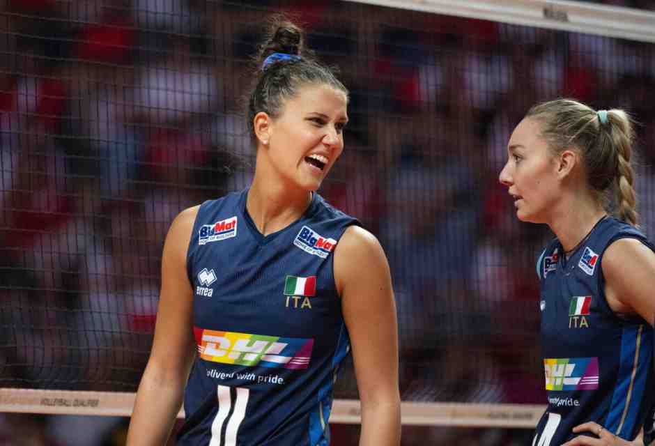 La grande occasione dell’Italvolley alle prossime Olimpiadi