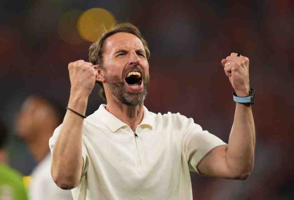 Una cassa di birra per Southgate, come on England!