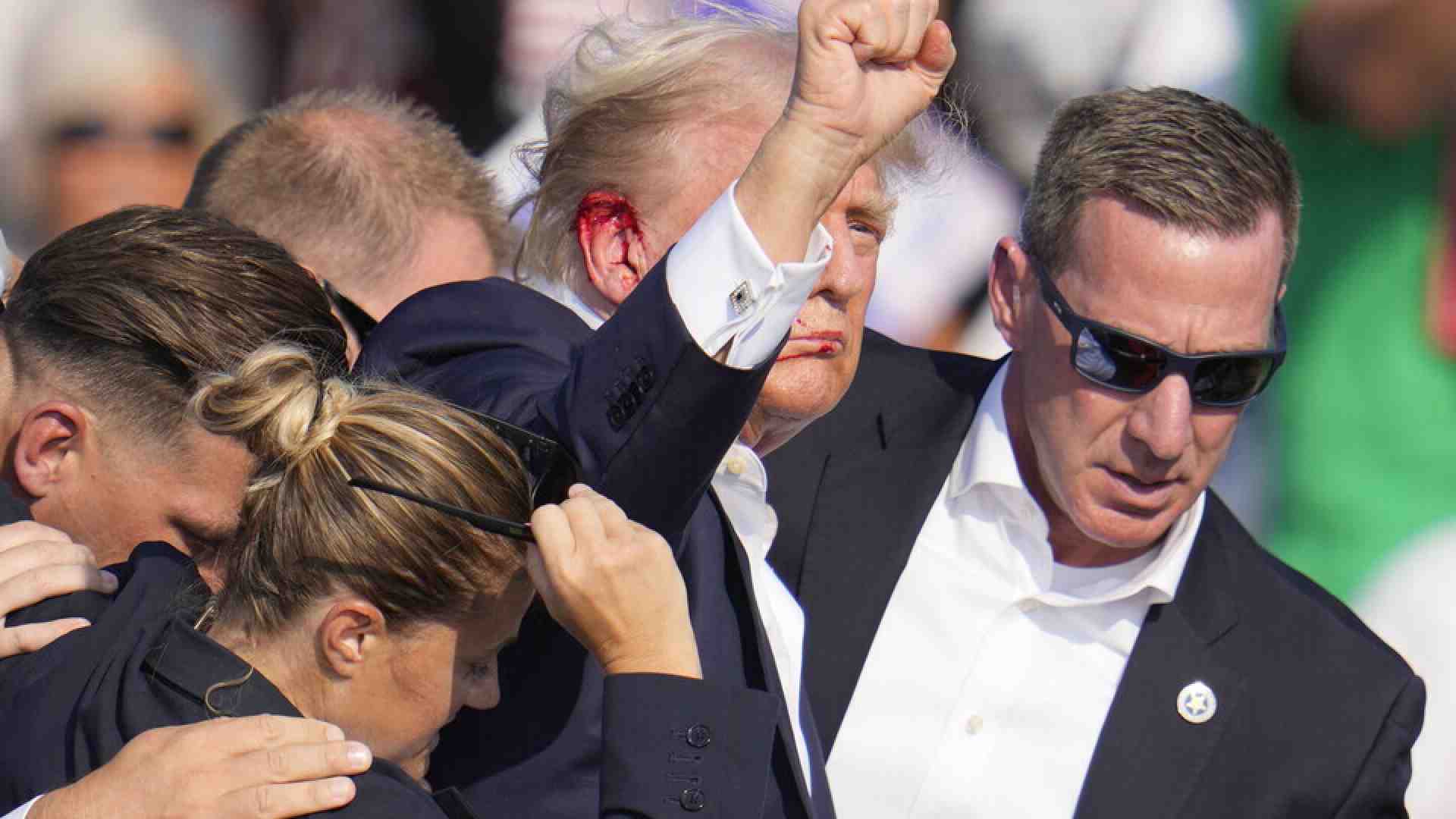 Una convention cambiata dagli spari