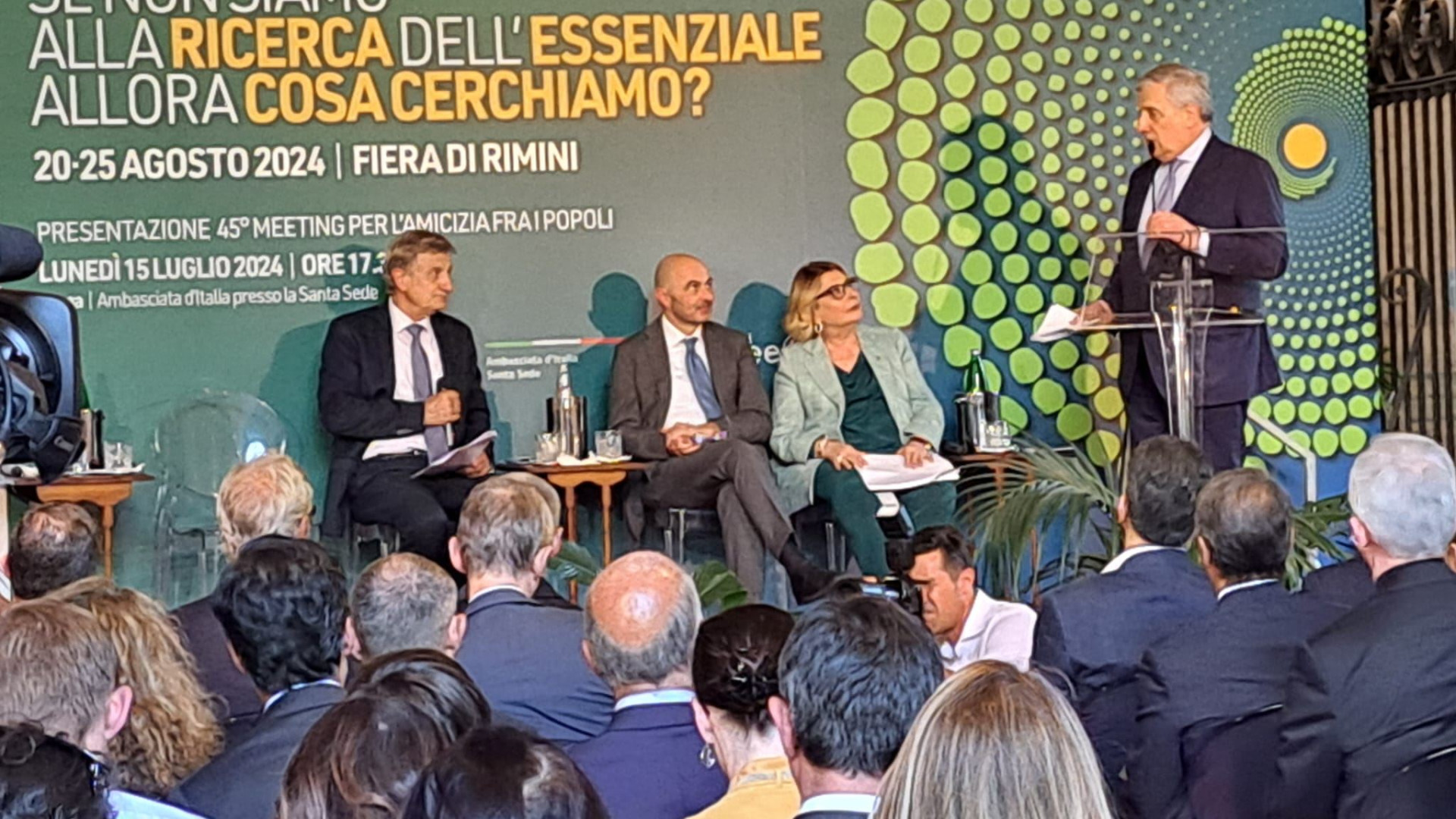 L'essenziale nella ricerca della pace: ecco il 45° Meeting di Rimini