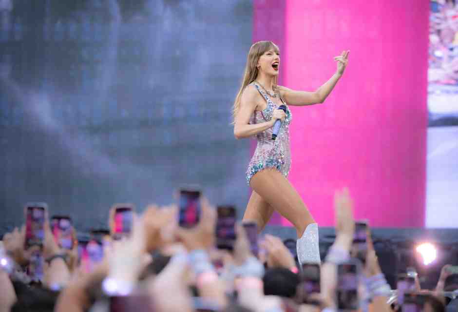 Il magico mondo di Taylor Swift a San Siro