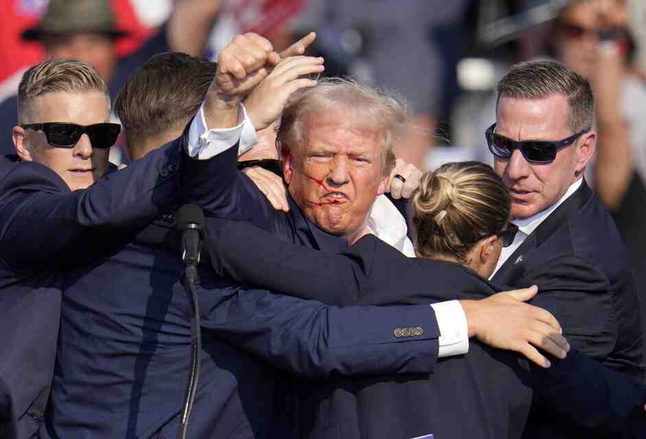 E adesso faremo i conti con il pugno e il sangue di Trump