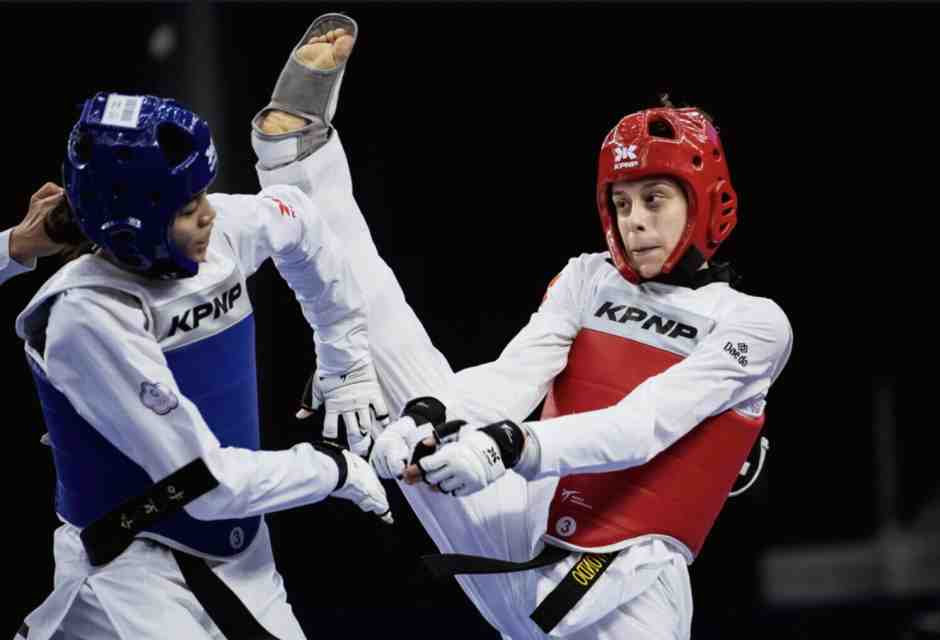 Dalle clavette al taekwondo, la scelta olimpica di Ilenia Matonti