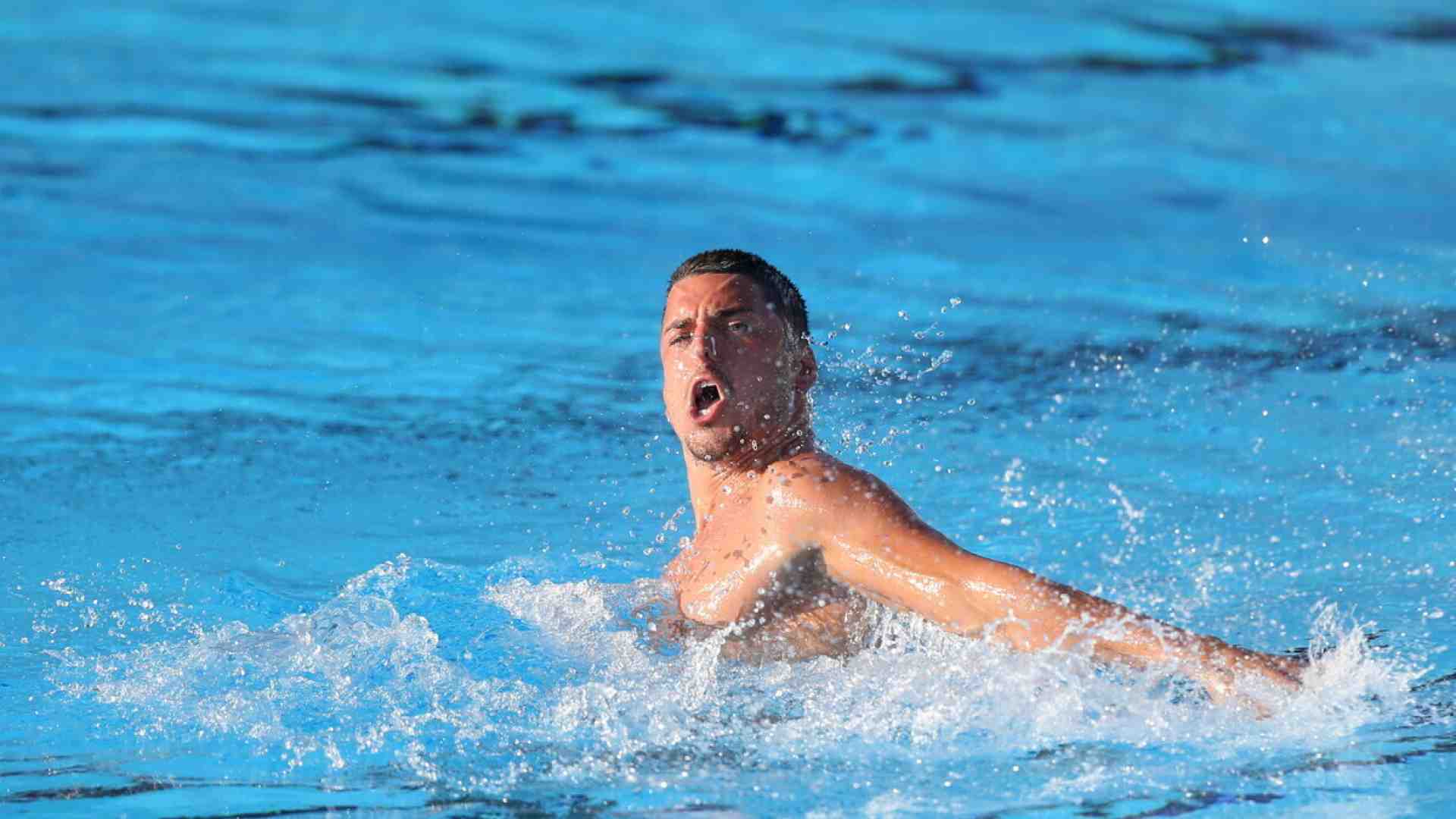 Giorgio Minisini si ritira dal nuoto artistico: “Il mio sogno era diventato un’ossessione”