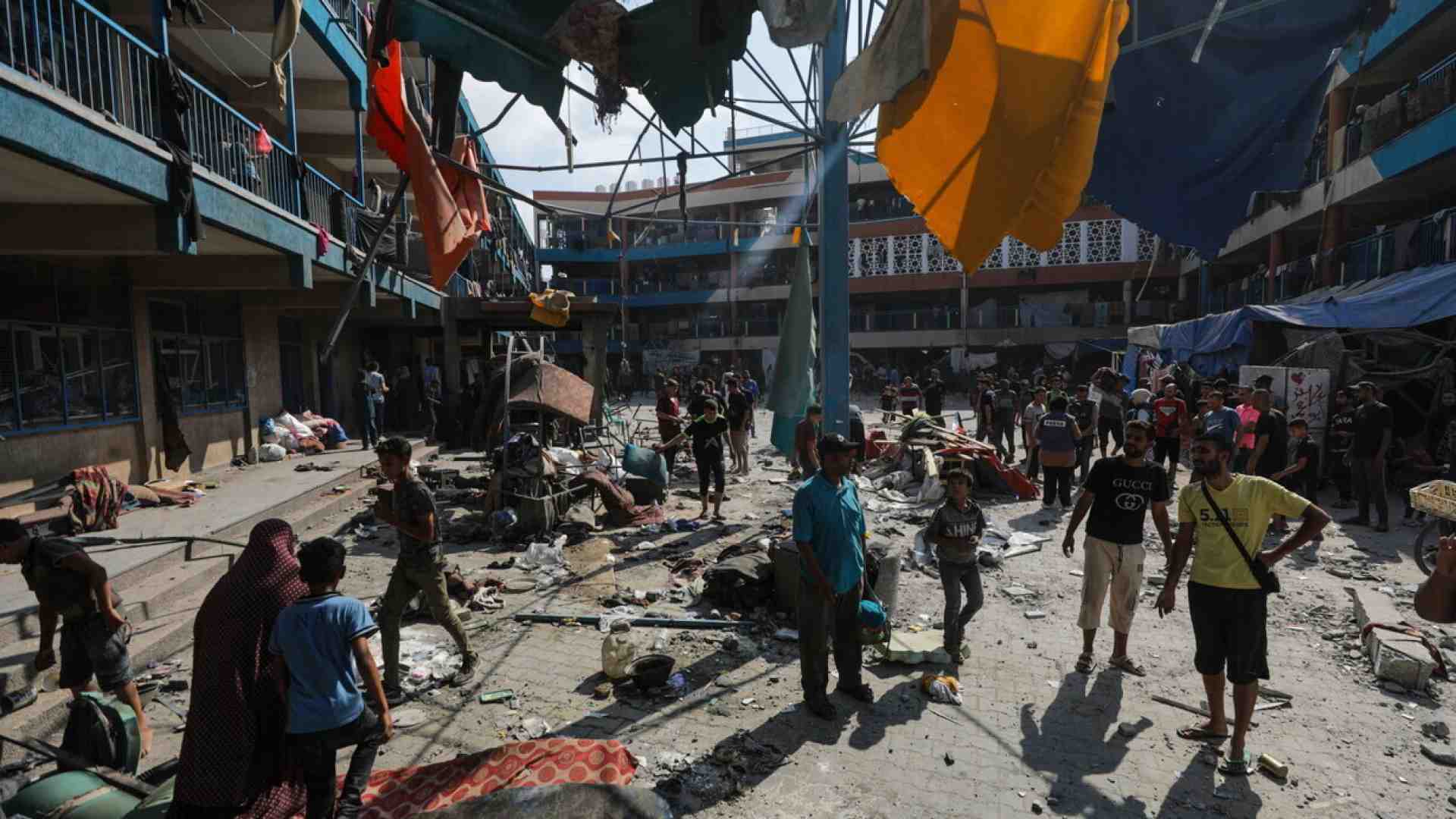 Nessuno scandalo per i cento terroristi di Hamas impiegati dall’Onu