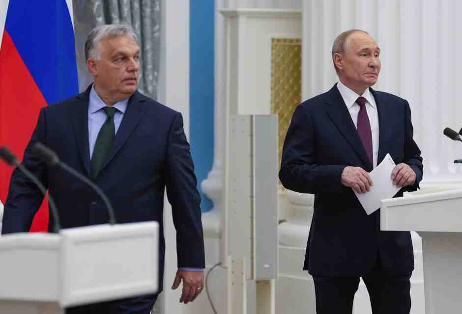 La lettera di Orbán all’Ue: va cambiata la strategia in Ucraina