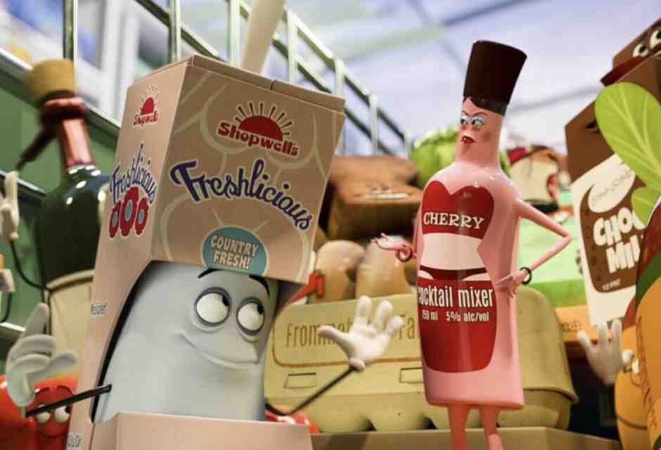 Torna Sausage Party con Cibopolis: surreale, scorretto, volgare ed eccentrico