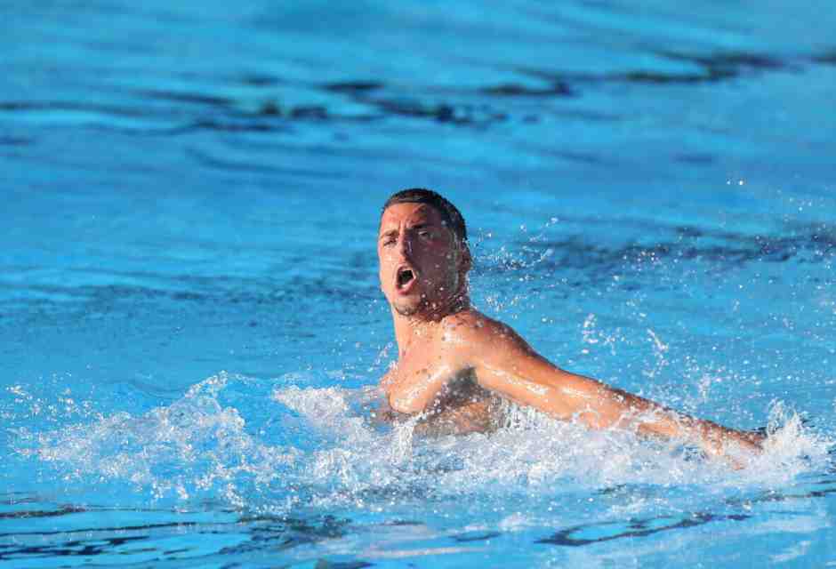 Giorgio Minisini si ritira dal nuoto artistico: “Il mio sogno era diventato un’ossessione”