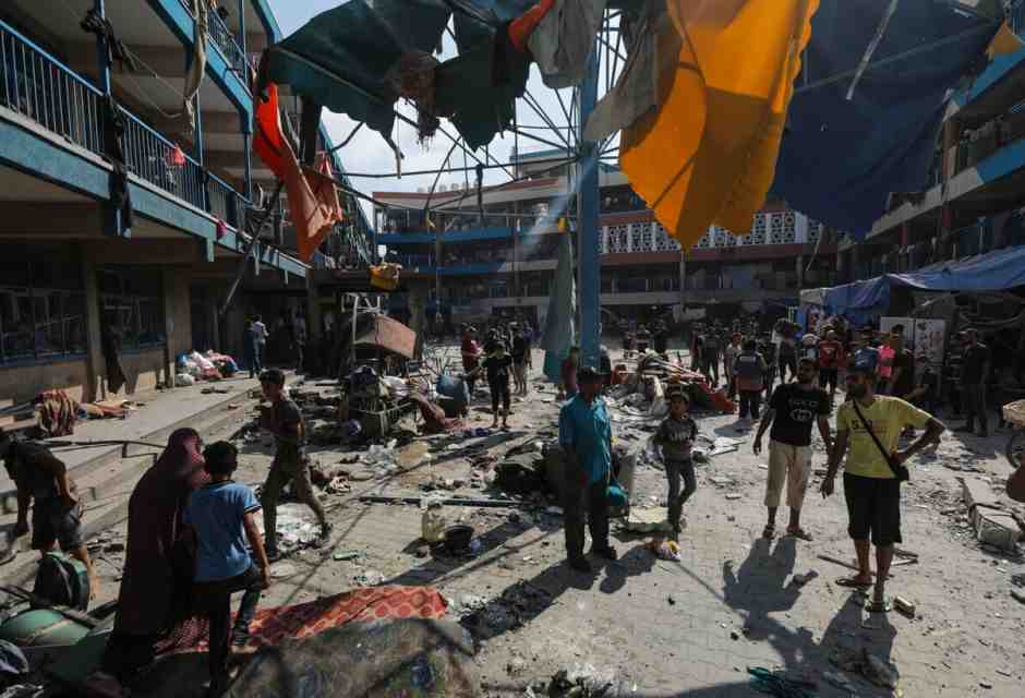 Nessuno scandalo per i cento terroristi di Hamas impiegati dall’Onu