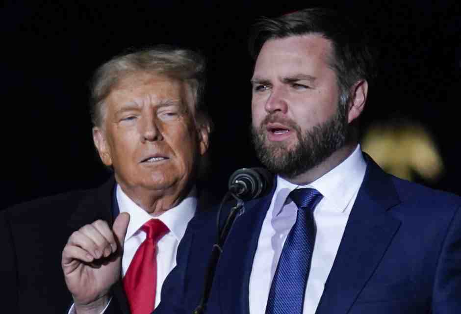Perché Trump ha scelto J.D. Vance come vicepresidente. Un ritratto