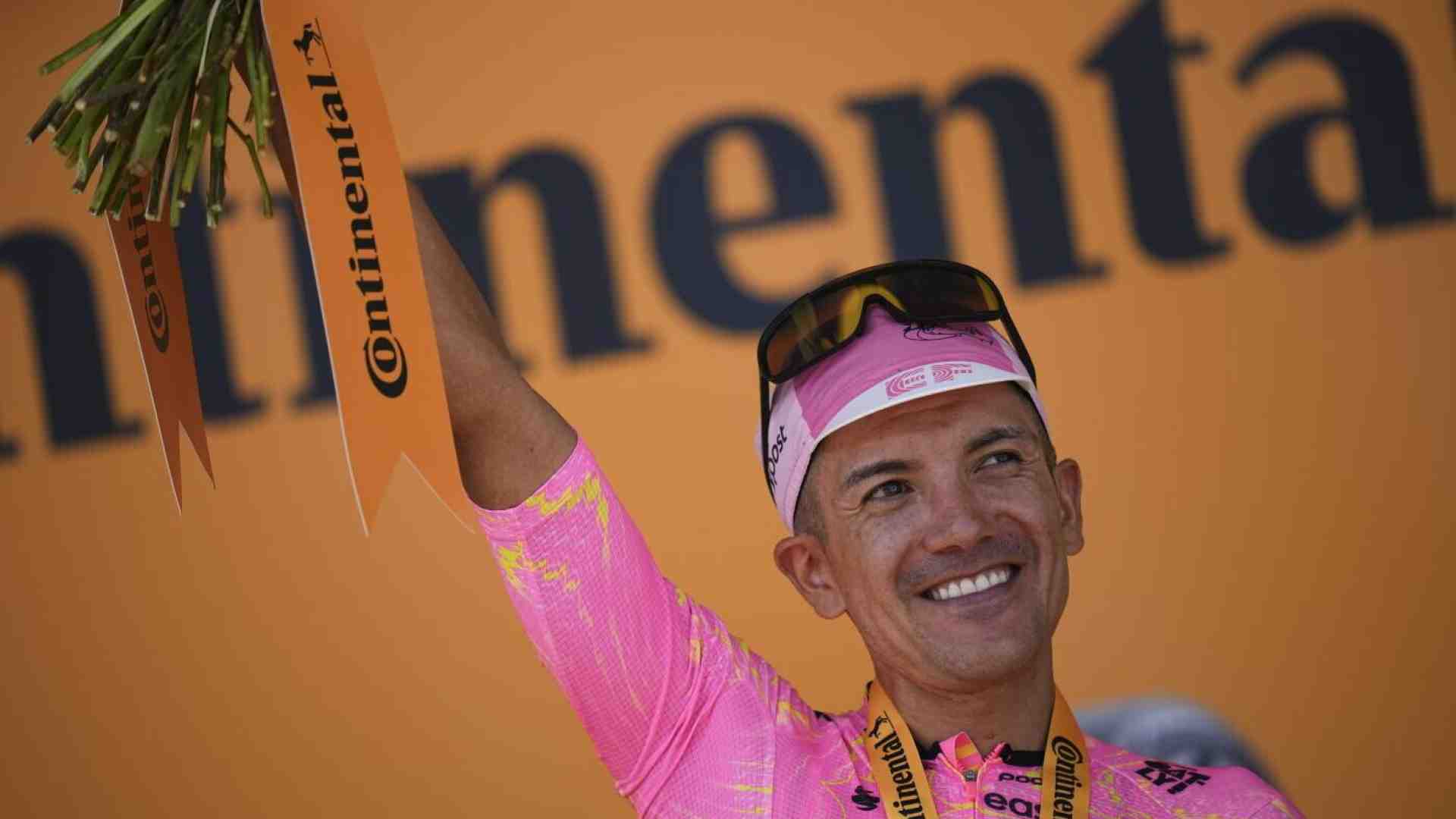 Tour de France. A Superdévoluy Carapaz è tornato un labirinto di pieghe della pelle