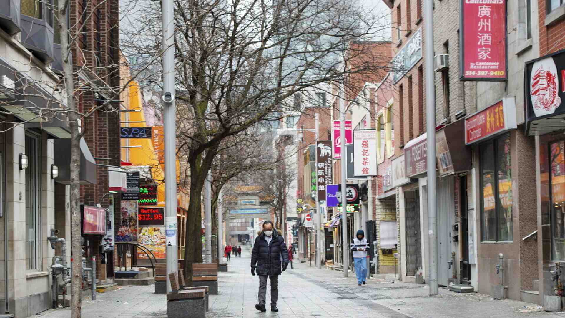 Il governo del Canada contro le operazioni della Cina sul suo territorio