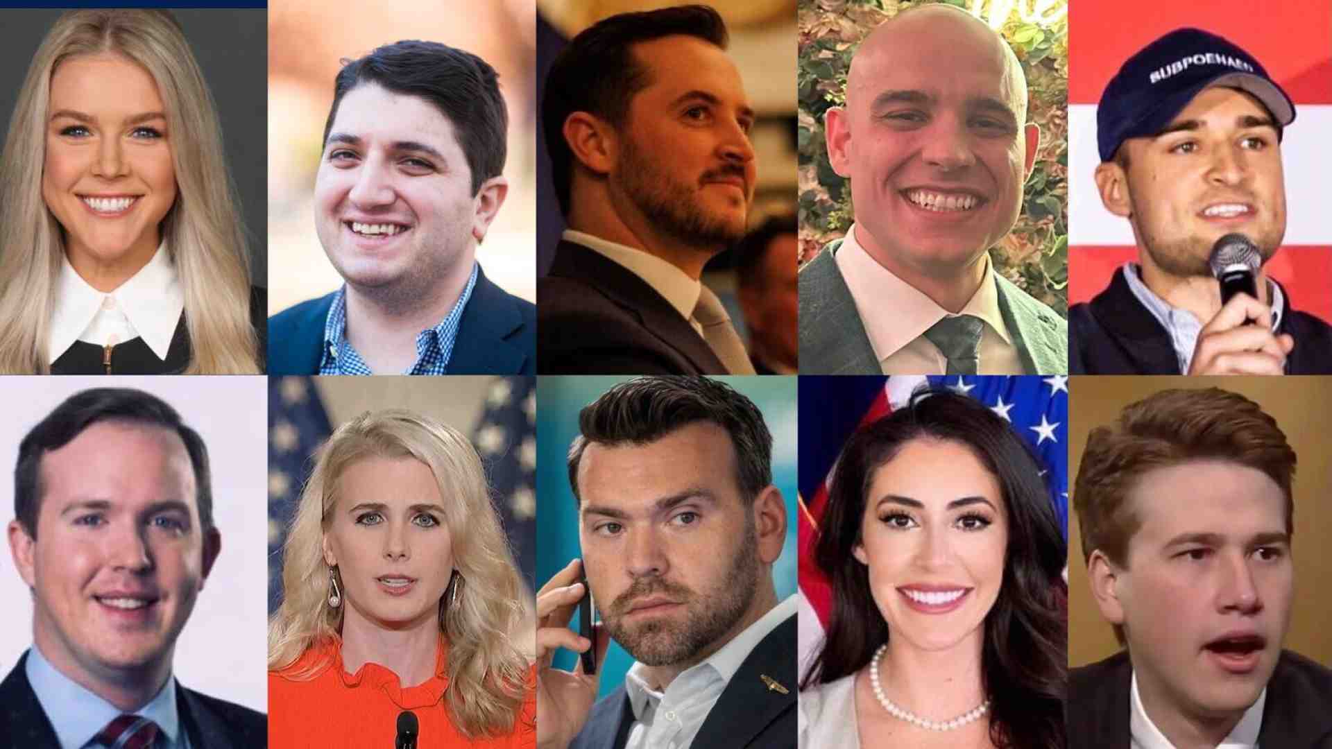 Generazione Trump: chi sono le nuove leve che ambiscono a un posto dopo novembre