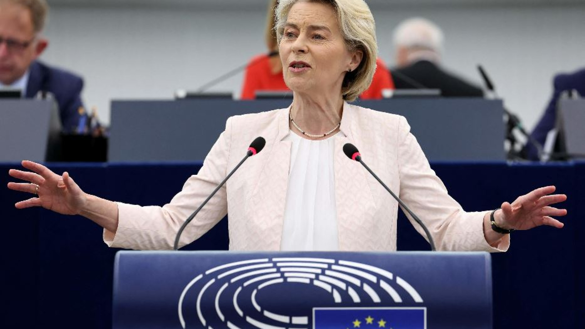 Von der Leyen rieletta alla Commissione Europea (senza FdI). Ecco il suo programma