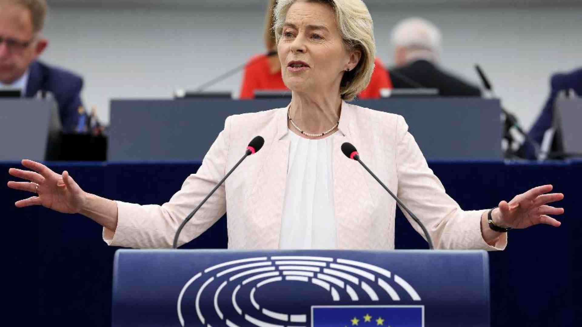 Von der Leyen rieletta alla Commissione Europea (senza FdI). Ecco il suo programma