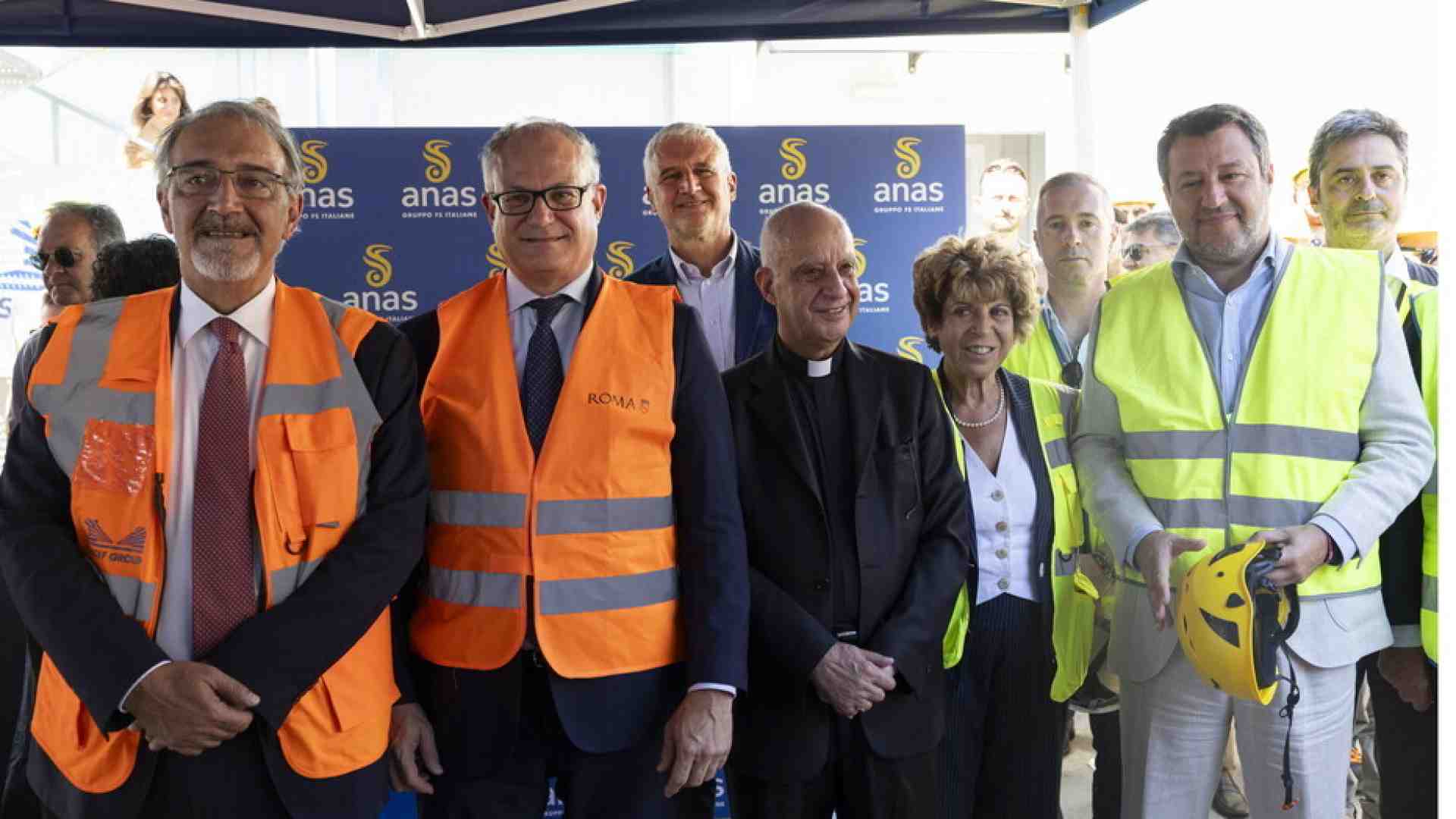 Gualtieri ottimista sul Giubileo: “Vediamo la luce in fondo al tunnel”