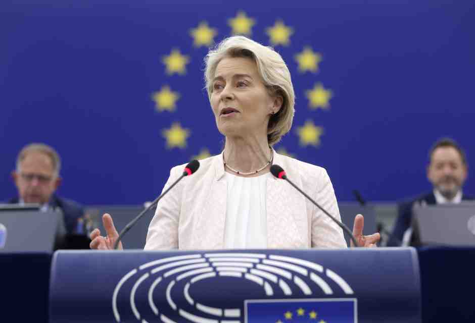 L'agenda Ursula bis. Cosa aspettarsi dal prossimo mandato von der Leyen alla Commissione