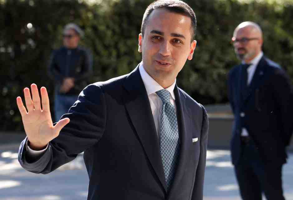Di Maio: "Ursula merita il bis e Meloni metterà al centro l'interesse nazionale. Conte? Rischia il sorpasso di Avs"