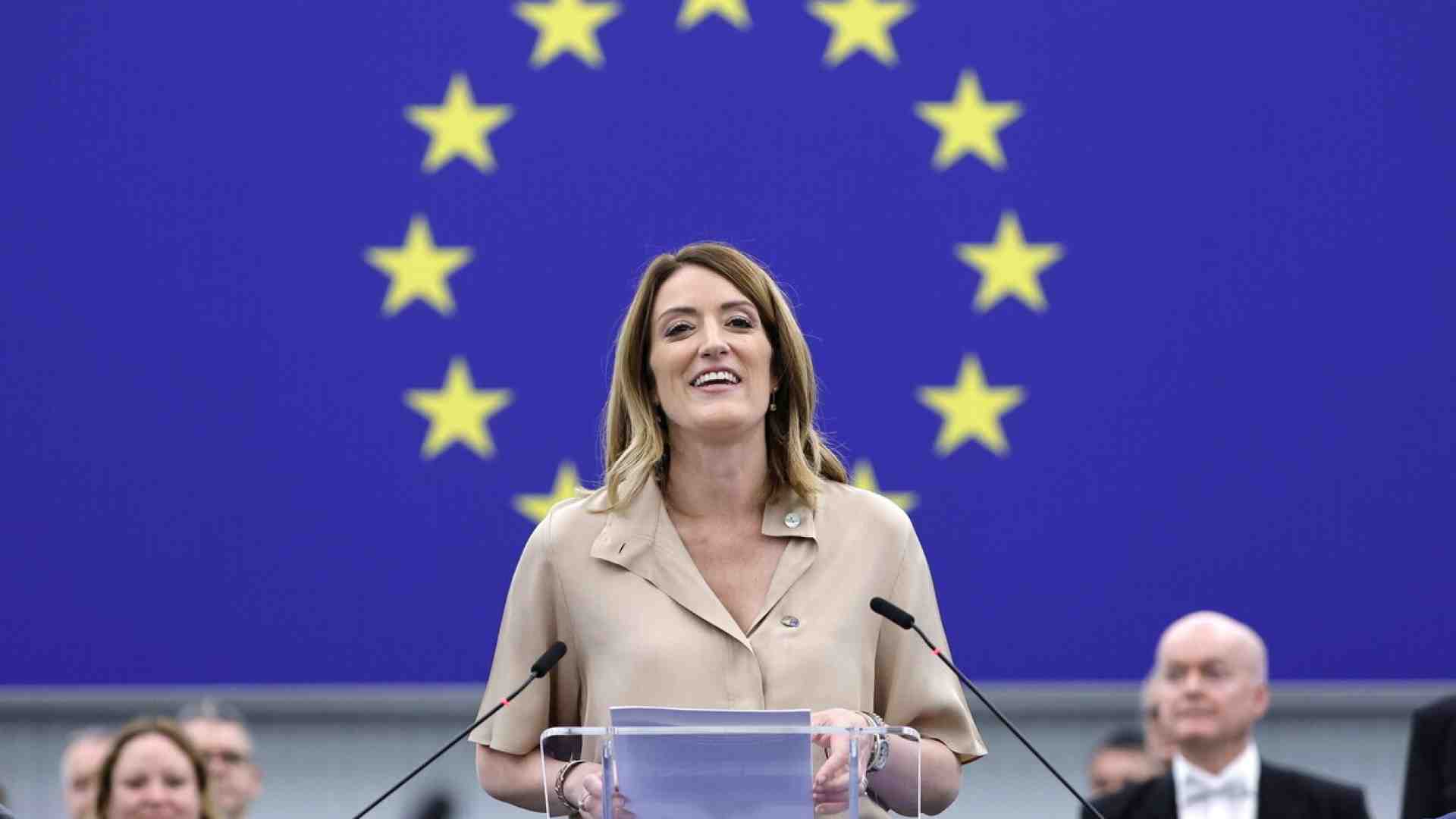 Metsola e le scelte in continuità dell'Ue