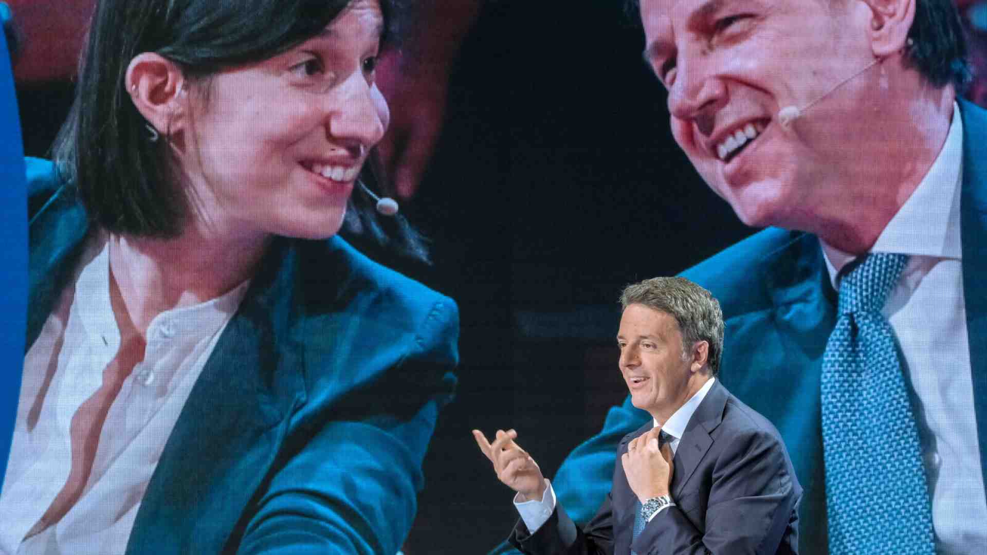 Renzi apre al M5s e al campo largo: "E' l'unica alternativa a Meloni. Basta veti reciproci". Calenda lo attacca