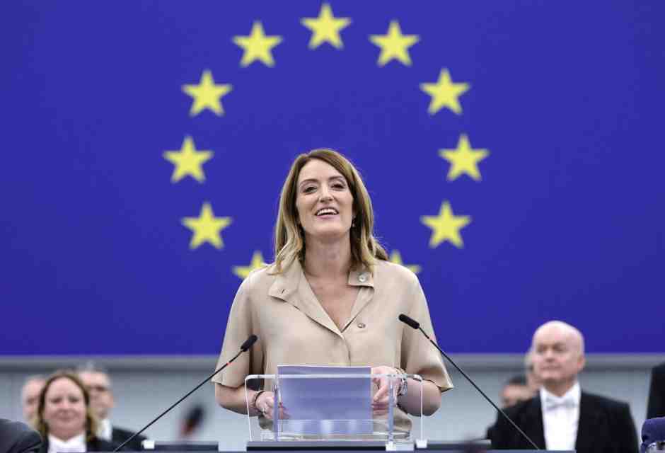Metsola e le scelte in continuità dell'Ue