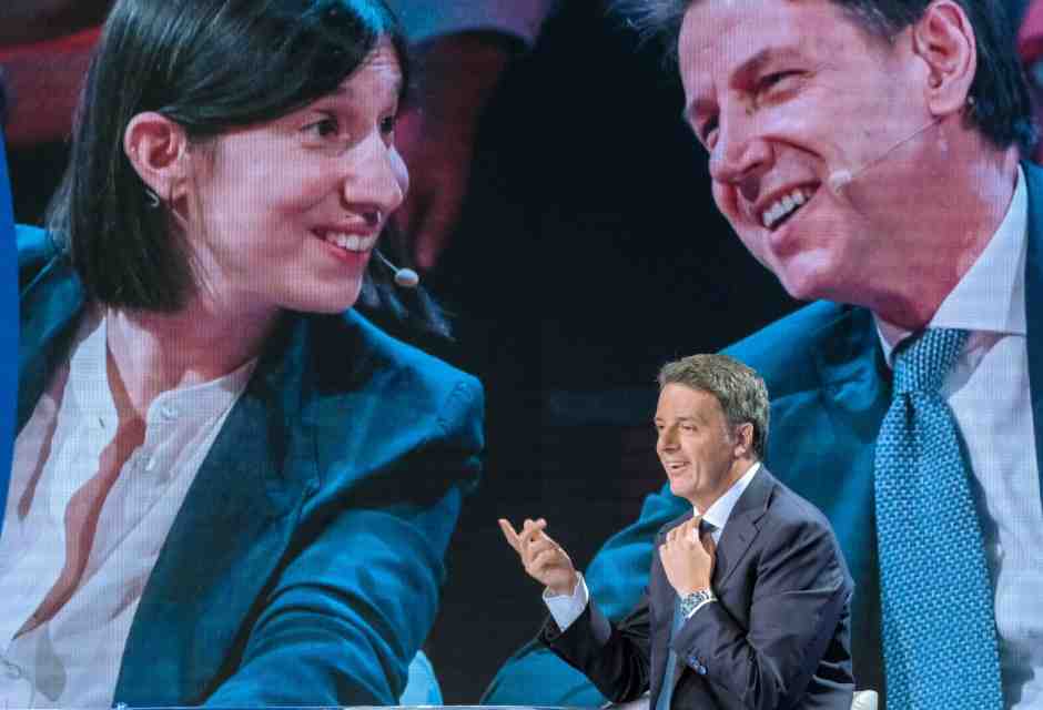 Renzi apre al M5s e al campo largo: "E' l'unica alternativa a Meloni. Basta veti reciproci". Calenda lo attacca