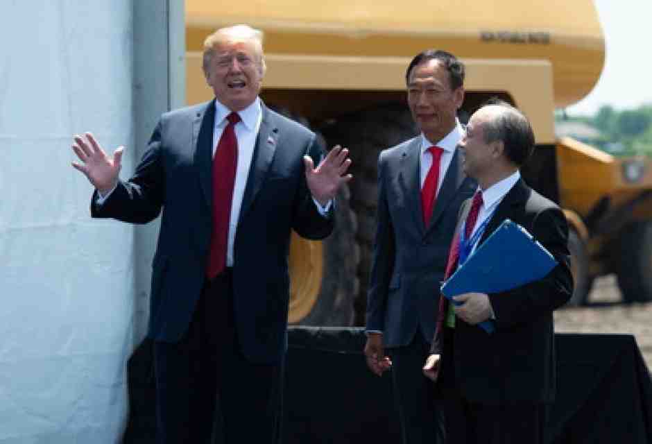 Trump sta scaricando (pure) Taiwan?