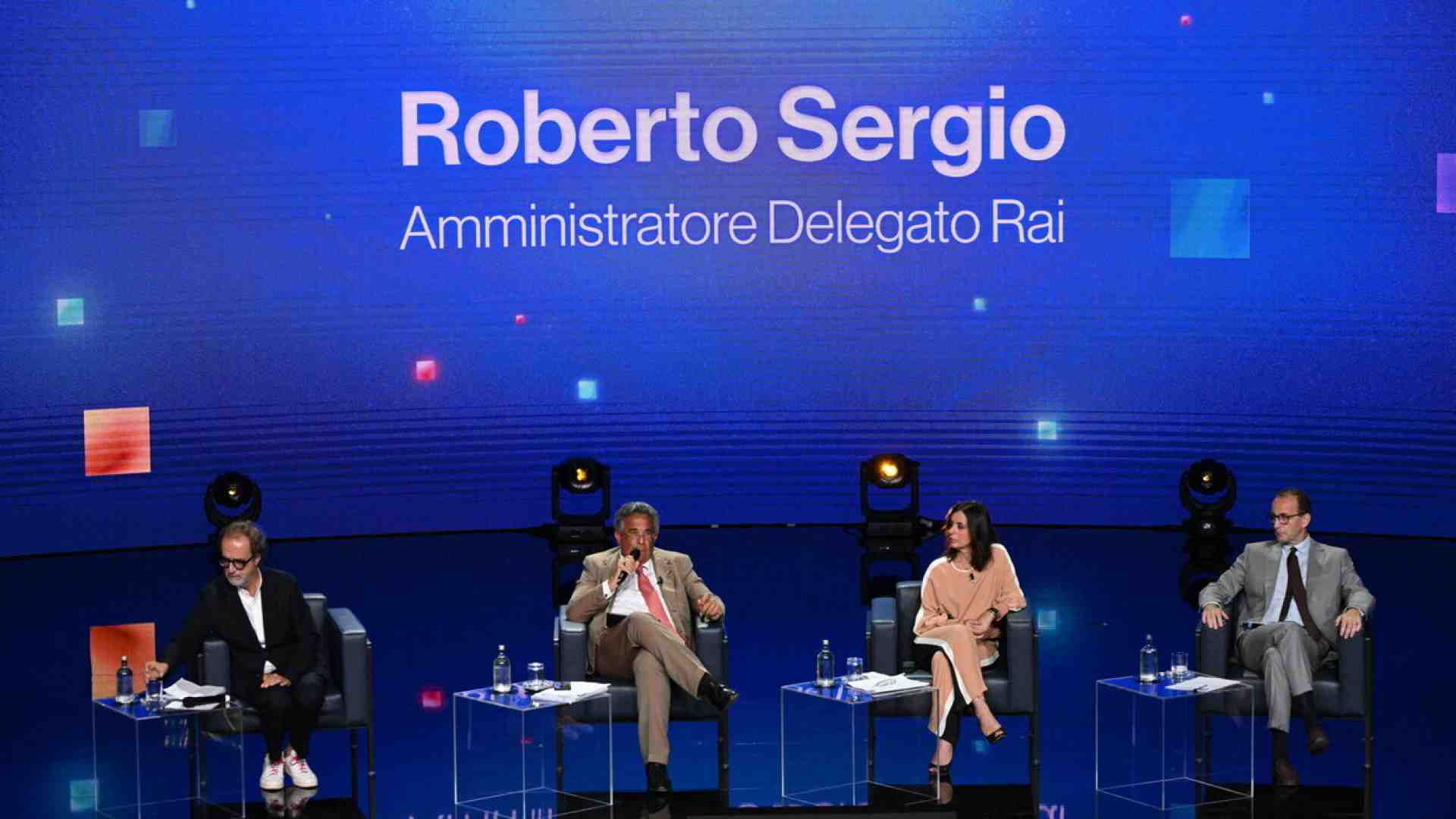 Tristezza, saluti, appelli a Pier Silvio: ecco il palinsesto Rai, la tv più malinconica del mondo