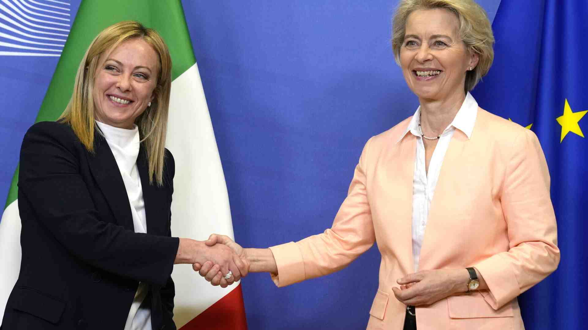 Così Meloni aiuterà von der Leyen