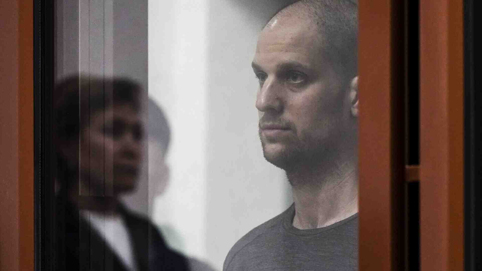 Le tappe del processo farsa a Evan Gershkovich