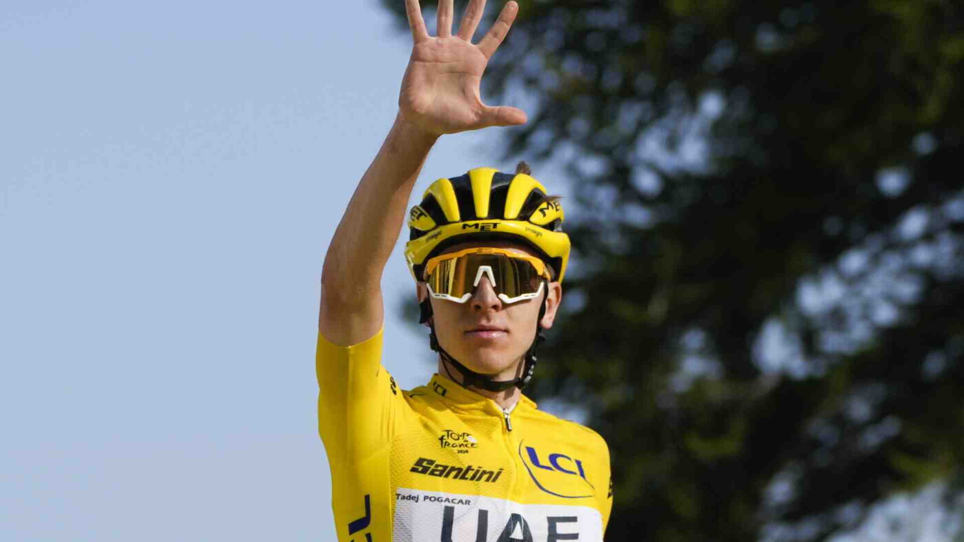 Tour de France. L'assolutismo di Tadej Pogacar