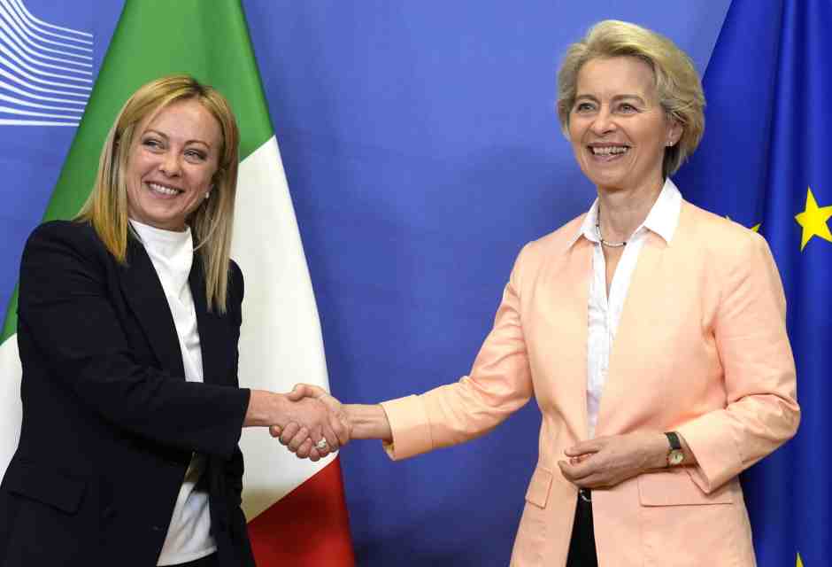 Così Meloni aiuterà von der Leyen