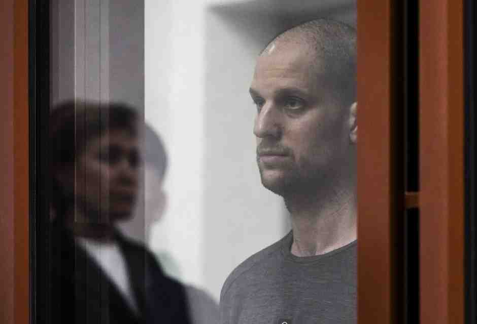 Le tappe del processo farsa a Evan Gershkovich