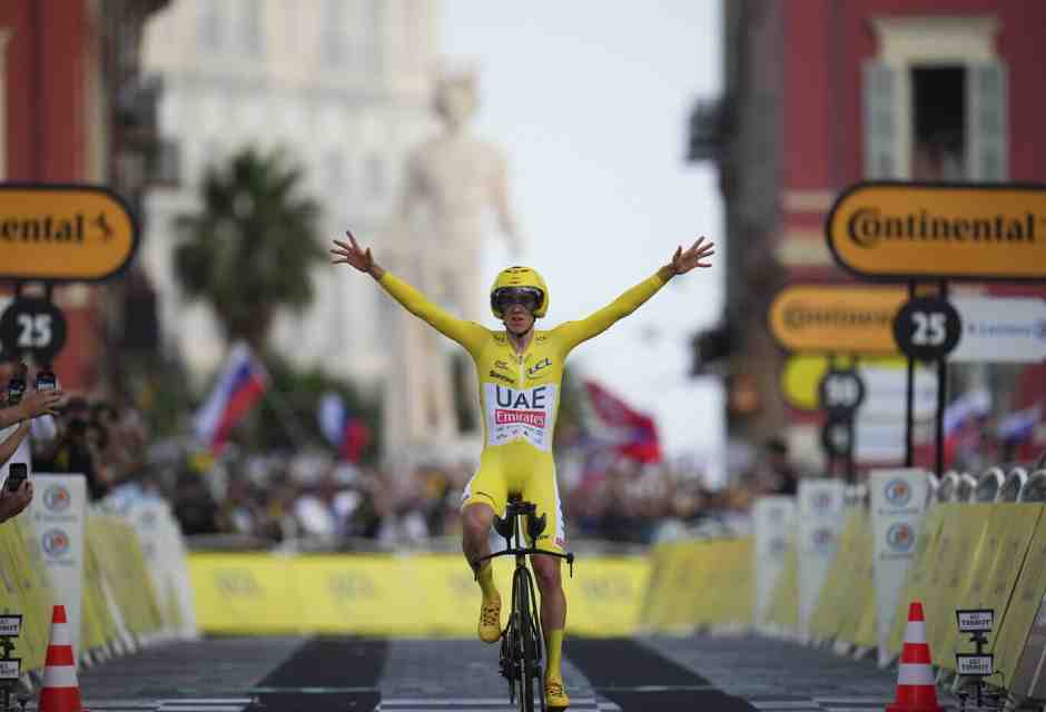 Tour de France. Tadej Pogacar ha chiuso i suoi tre mesi perfetti in una stagione perfetta