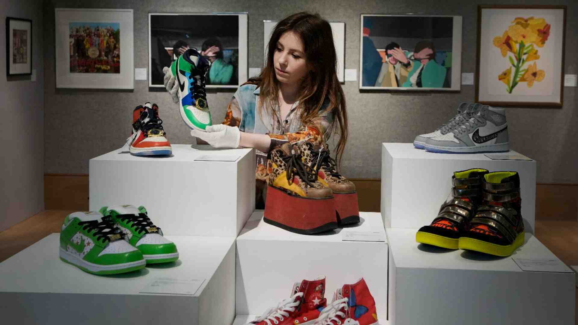 Sneakers, le scarpe che volano