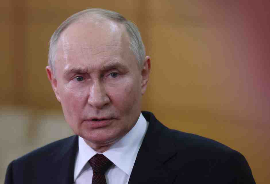 Gli agenti stranieri di Vladimir Putin