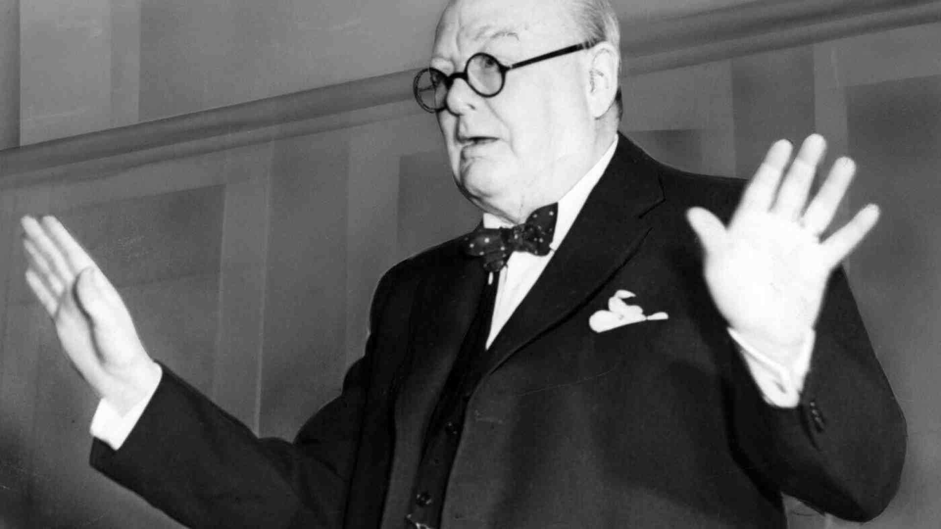 L’ora più bella di Churchill