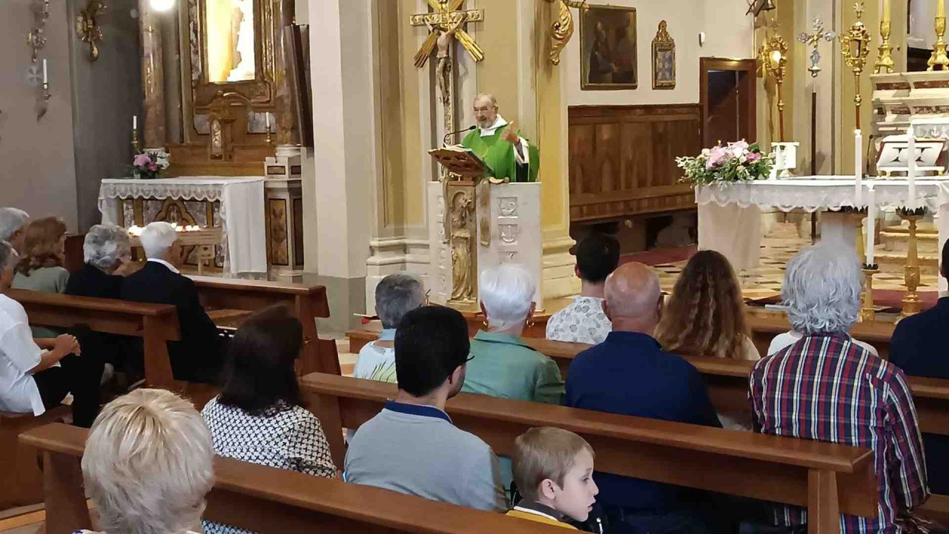 Don Zorzi prete da 55 anni