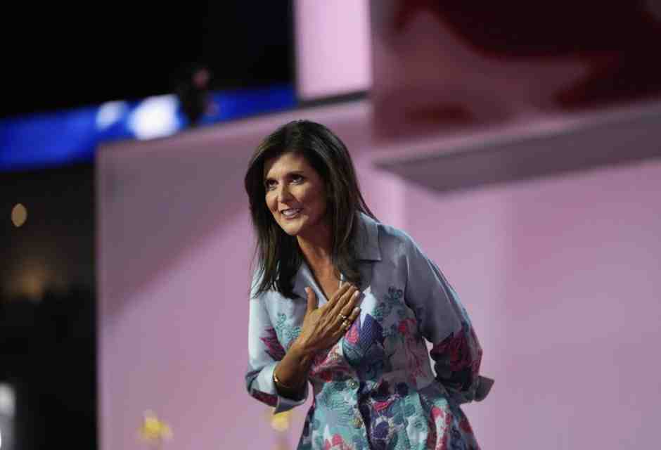E se si avverasse la profezia di Nikki Haley su chi vincerà le elezioni?