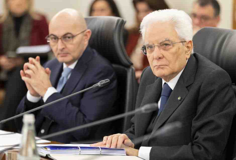 Il fastidio di Mattarella per il caso Natoli al Csm