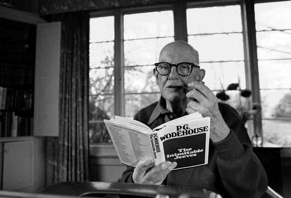 Wodehouse torna in libreria: umorismo chic contro la bruttezza dell'estate italiana