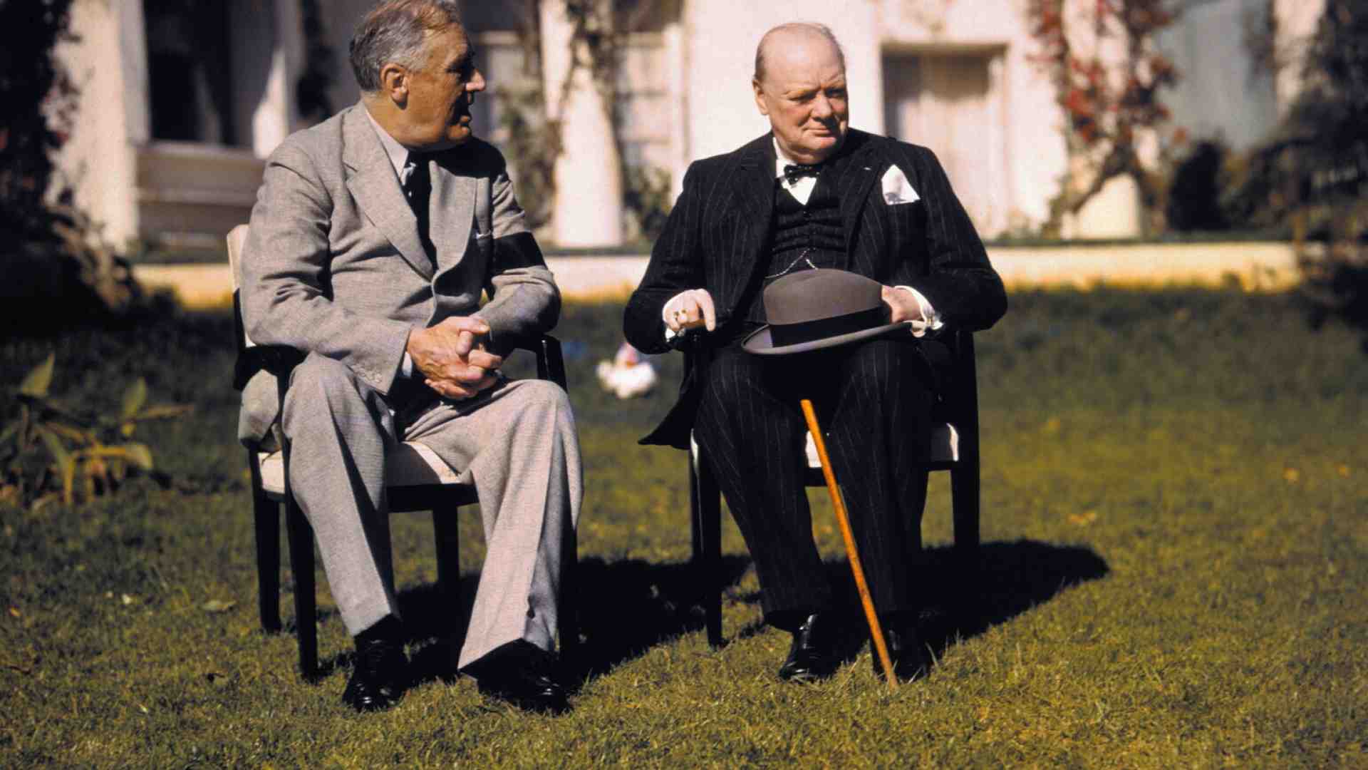 Winston Churchill e i grandi alla resa dei conti