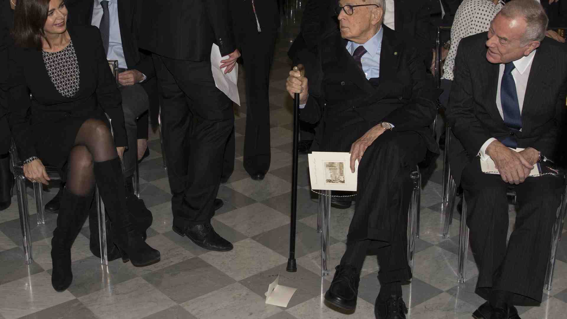 Un messaggio di Napolitano a Mattarella sulla parola “sindaca”